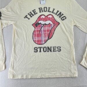 NWT ROLLING STONES TEE SHIRT 100% COTTON L